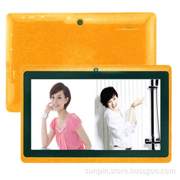 7-inch Allwinner A23 Tablet PC, Android Dual Camera 1GB RAM/8GB ROM, Multiple Points Touch Screen